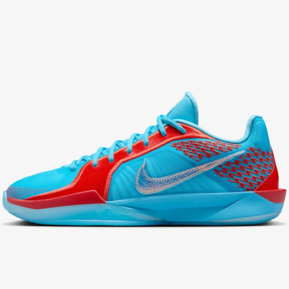 Nike Sabrina Athletic Shoes in Red and Blue 9.5 Men’s
